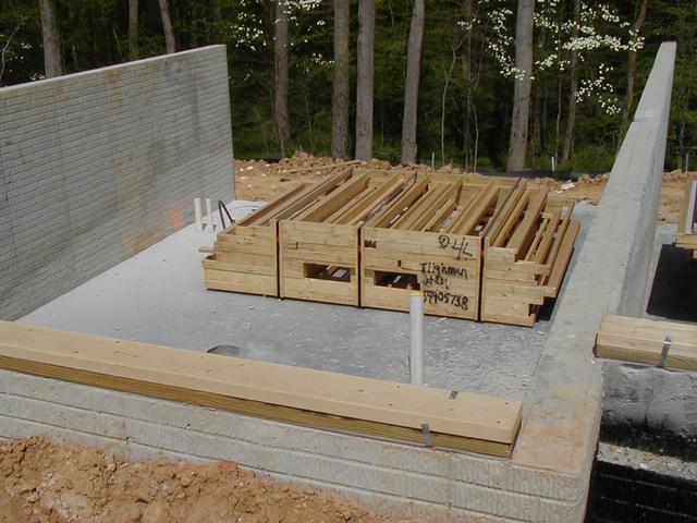 Basement Framing